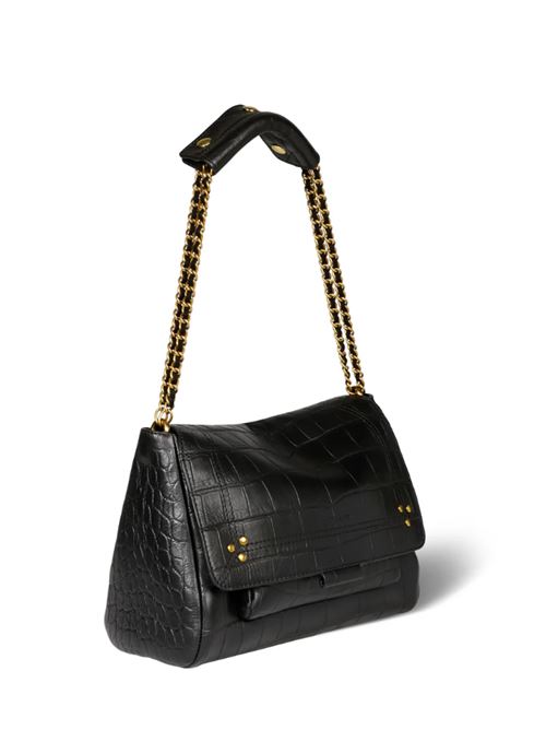 LULU M JEROME DREYFUSS | 44LULUMVAImprimé Croco Noir